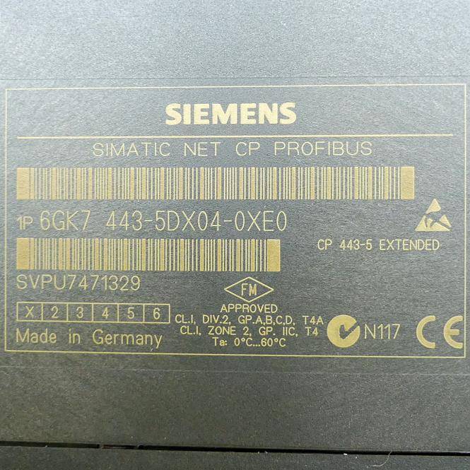 Siemens Kommunikationsprozessor (6GK7 443-5DX04-0XE0)