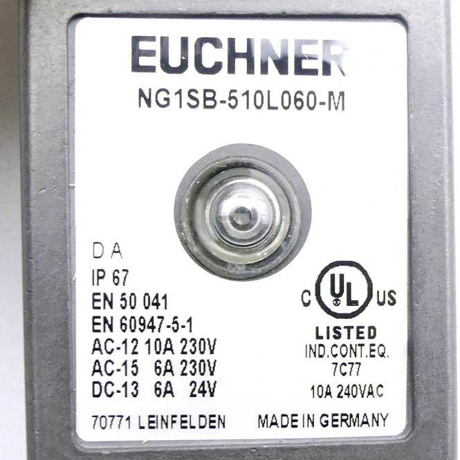 Euchner Positionsschalter NG1SB-510L060-M (090577)