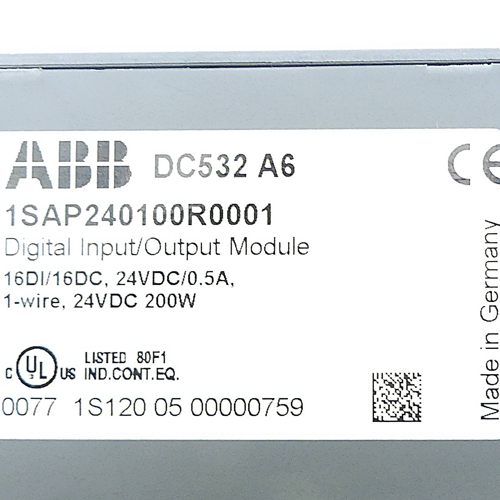 ABB DC532 A6, 1x