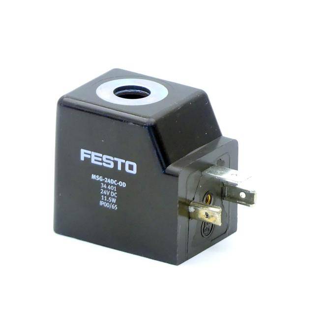 FESTO Magnetspule 34 401 (MSG-24DC-OD)