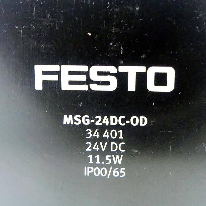 FESTO Magnetspule 34 401 (MSG-24DC-OD)