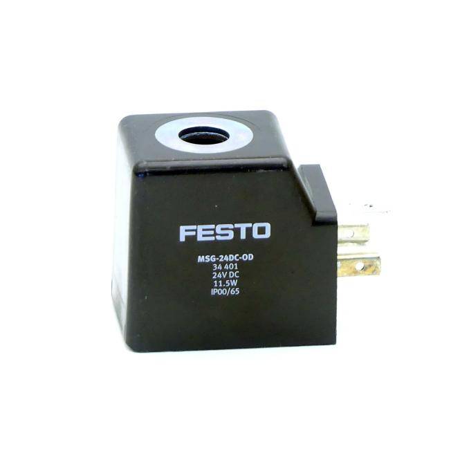 FESTO Magnetspule 34 401 (MSG-24DC-OD)