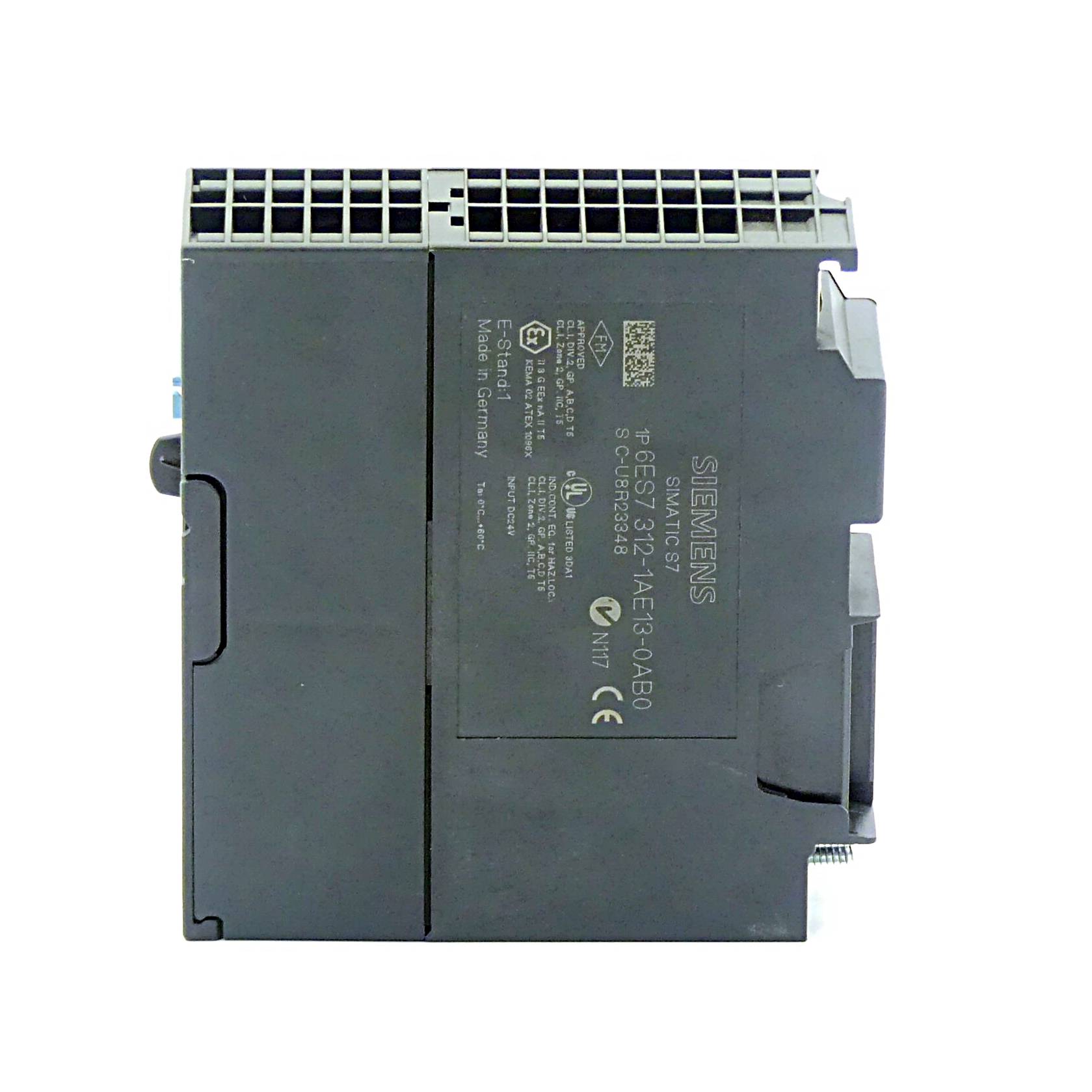 SIEMENS 6ES7 312-1AE13-0AB0 (EAN:4025515074427)