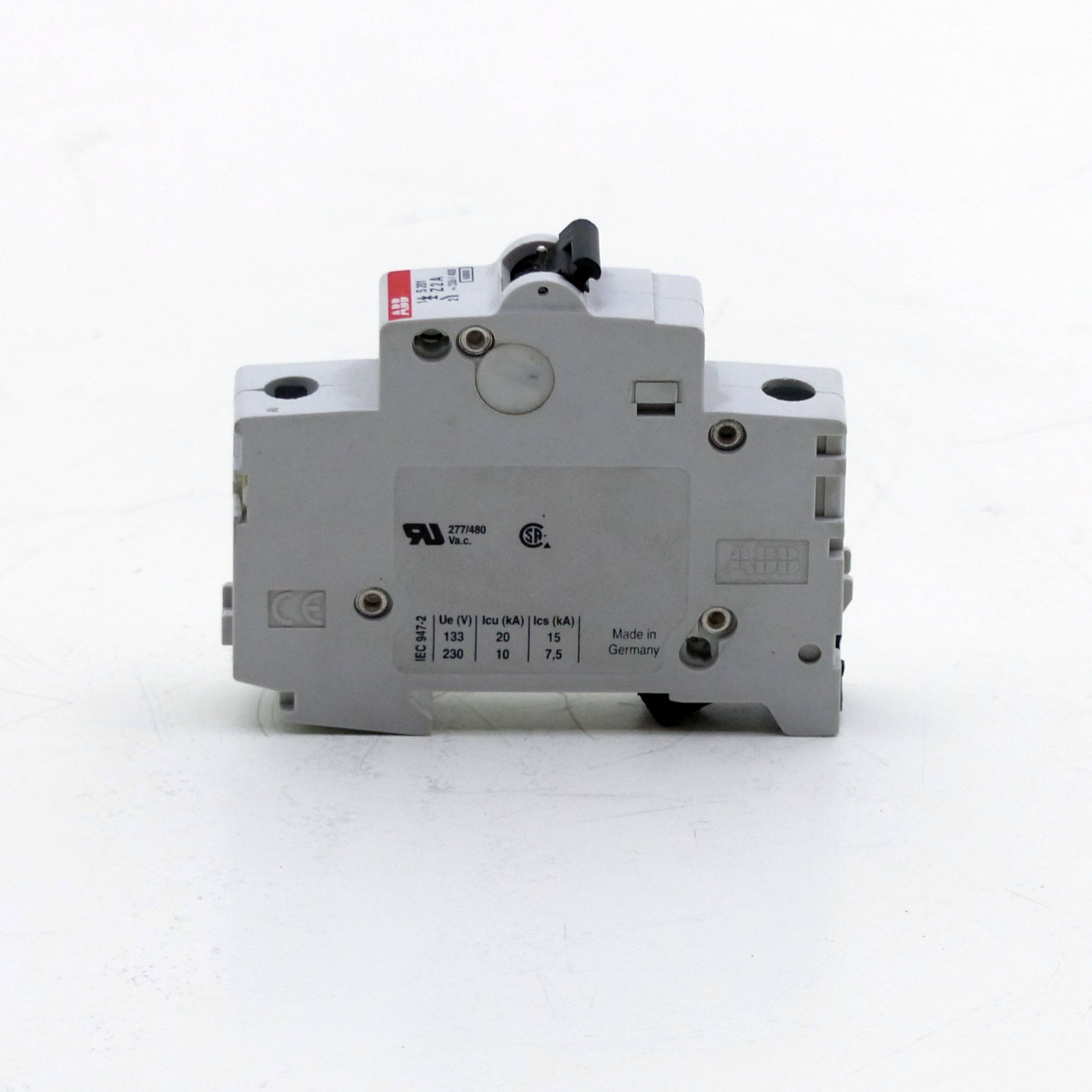 ABB S201 - Z2A, 1x