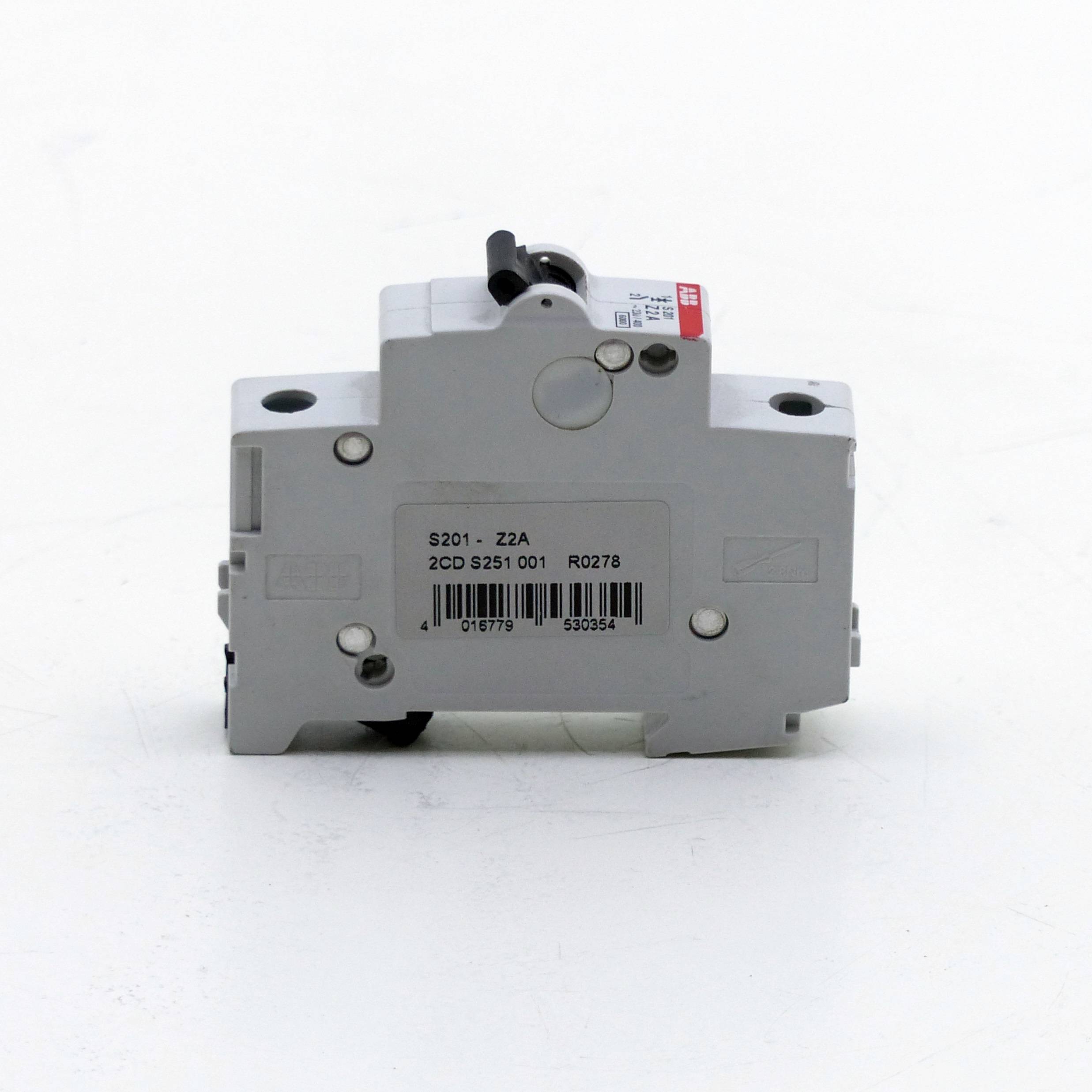 ABB S201 - Z2A, 1x