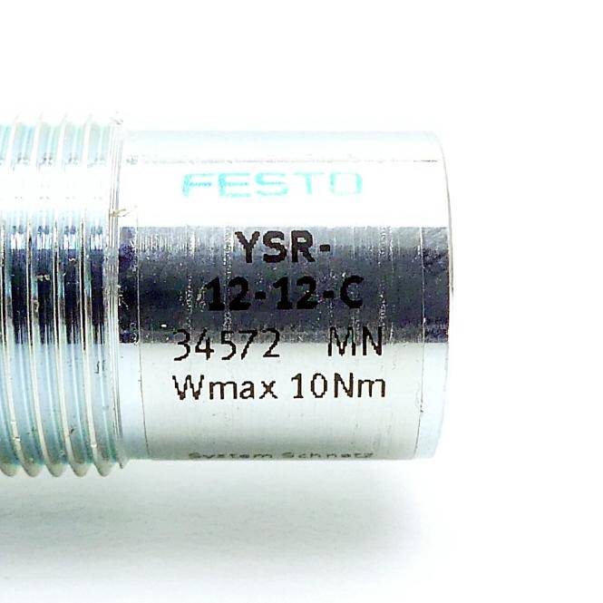 FESTO Stoßdämpfer 34572 (YSR-12-12-C)