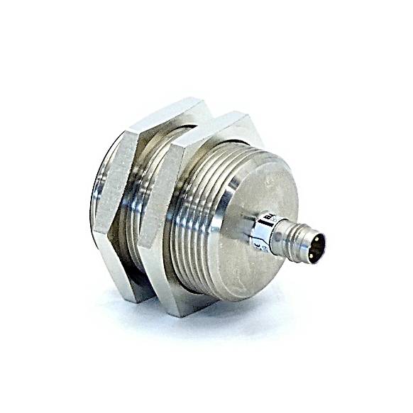 Balluff Sensor,ind.,M18x1,Stecker DC,pnp,nc,sn=8m