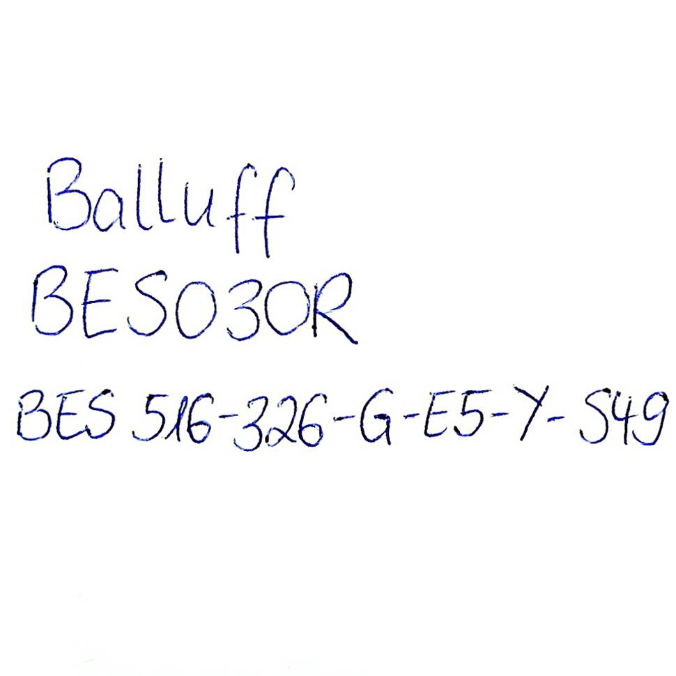 Balluff Sensor,ind.,M18x1,Stecker DC,pnp,nc,sn=8m