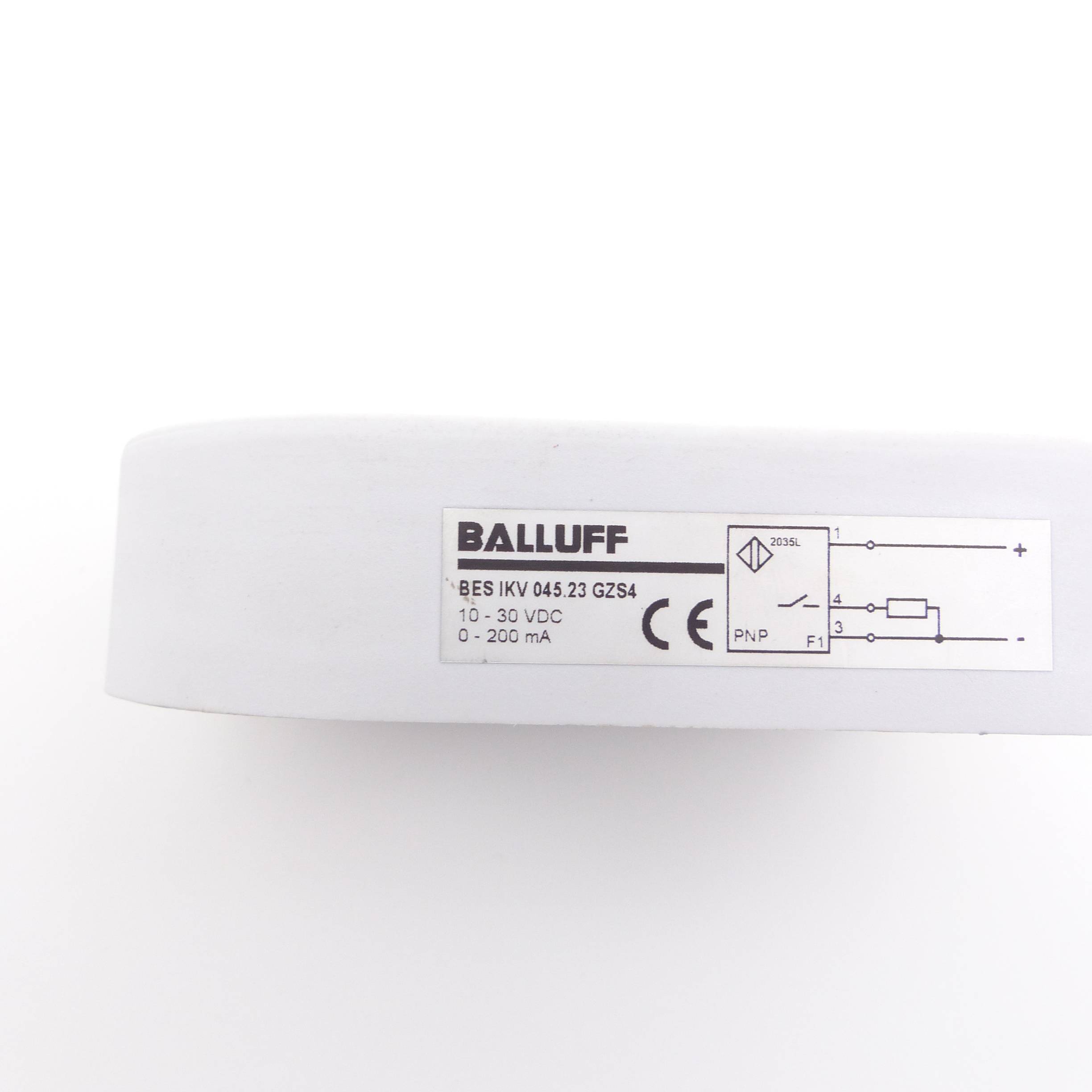 BALLUFF induktiver Ringsensor BES (BES IKV 045.23 GZS4)