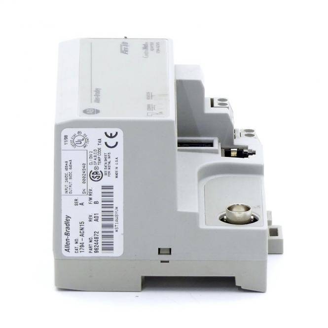 Allen-Bradley Allen-Bradley 1794-ACN15 Allen-Bradley Single Media Adapter For Controlnet