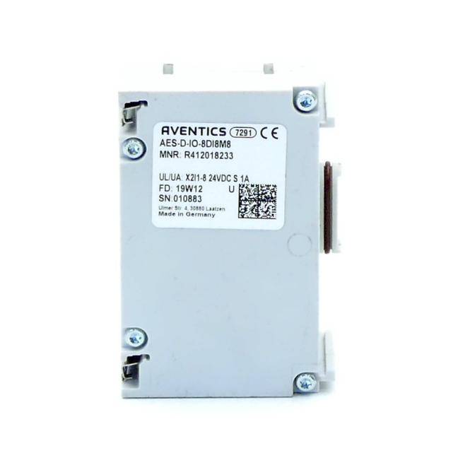 AVENTICS Buskoppler AES-D-IO-8DI8M8 (R412018233)