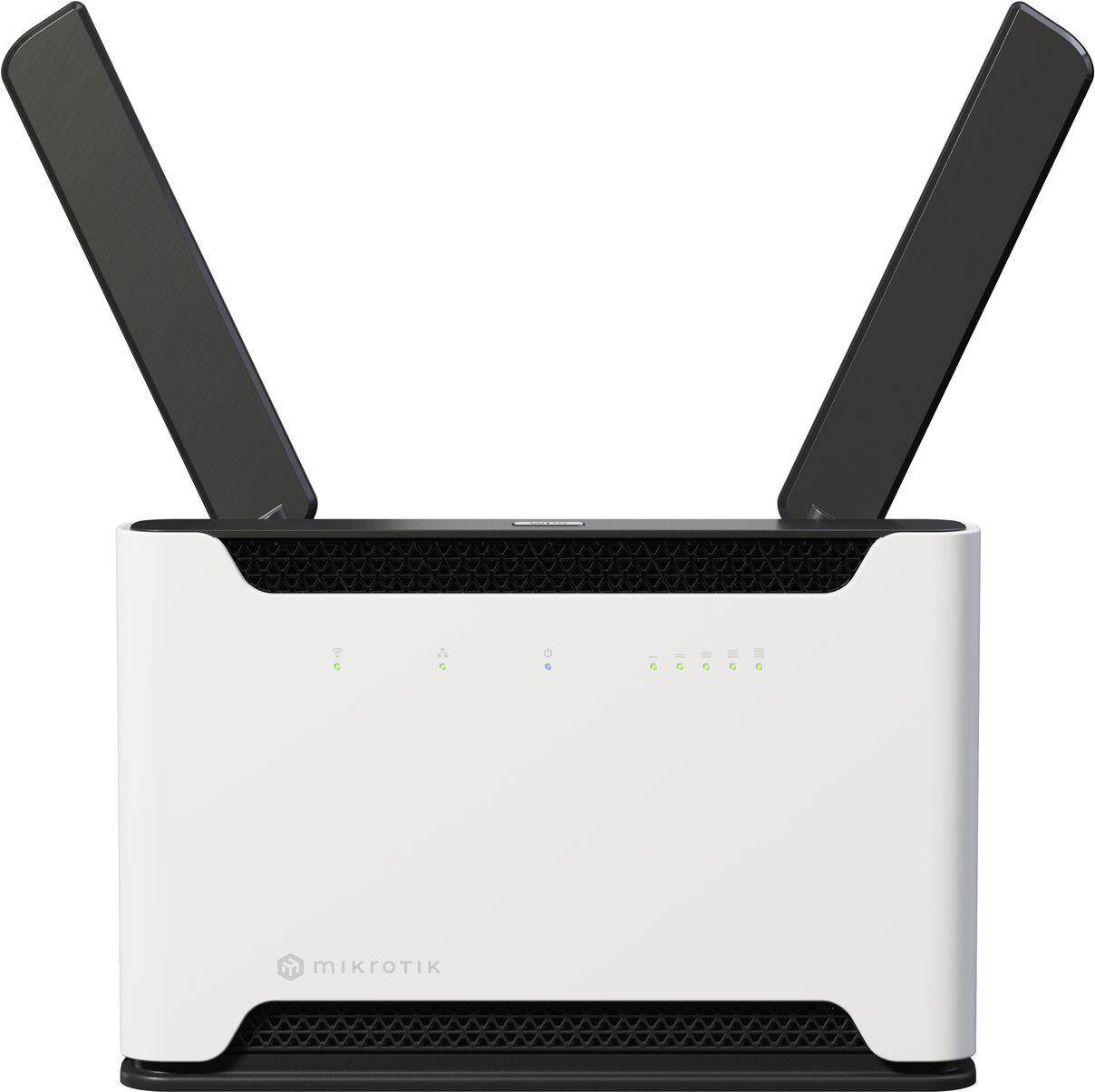 MikroTik Chateau LTE6 ax - Wireless Router - 5-Port-Switch - GigE - Wi-Fi 5 - Du