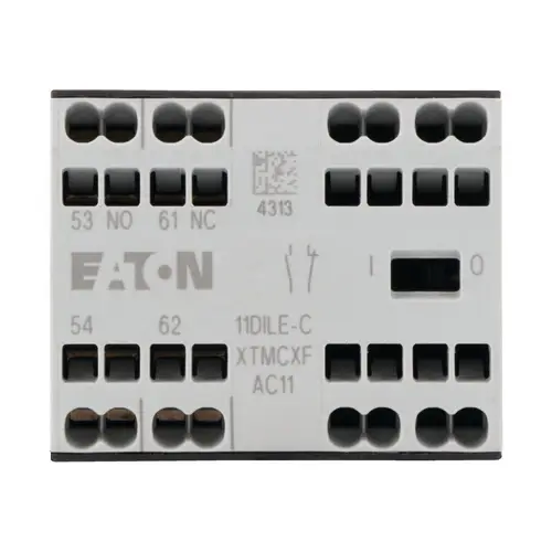 Eaton (Moeller) Hilfsschalterbaustein 2pol Frontb Eaton (Moeller) Hilfsschalterbaustein 2pol Frontb