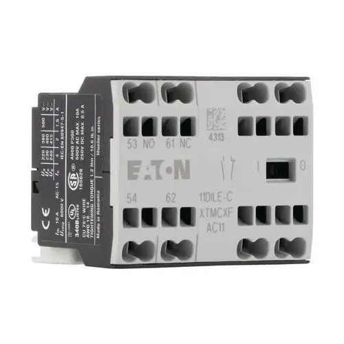 Eaton (Moeller) Hilfsschalterbaustein 2pol Frontb Eaton (Moeller) Hilfsschalterbaustein 2pol Frontb