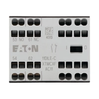 Eaton (Moeller) Hilfsschalterbaustein 2pol Frontb Eaton (Moeller) Hilfsschalterbaustein 2pol Frontb