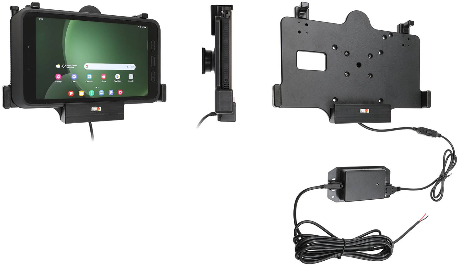 Gerätehalter Smartphone passend für:, Samsung Galaxy Tab Active 5 SM-X300/SM-X306B , sowie weitere.