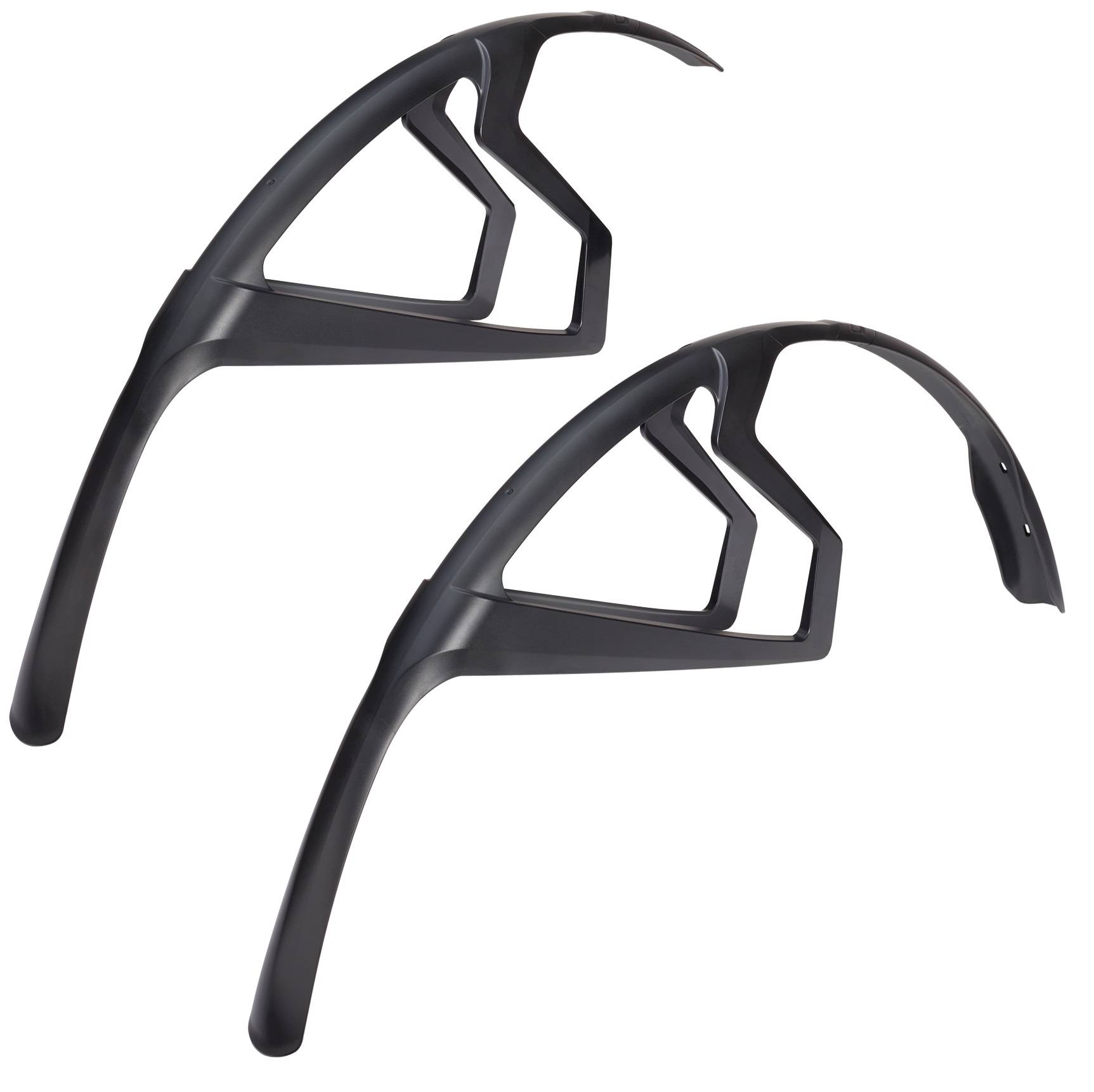 Polisport Fender Set R-MUD 28 Race Quercro 32mm Schwarz