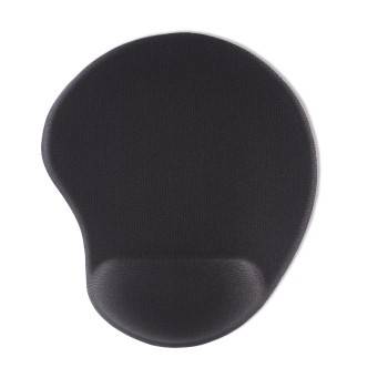 hama 00126855 Mauspad "Ergo Mini", Schwarz