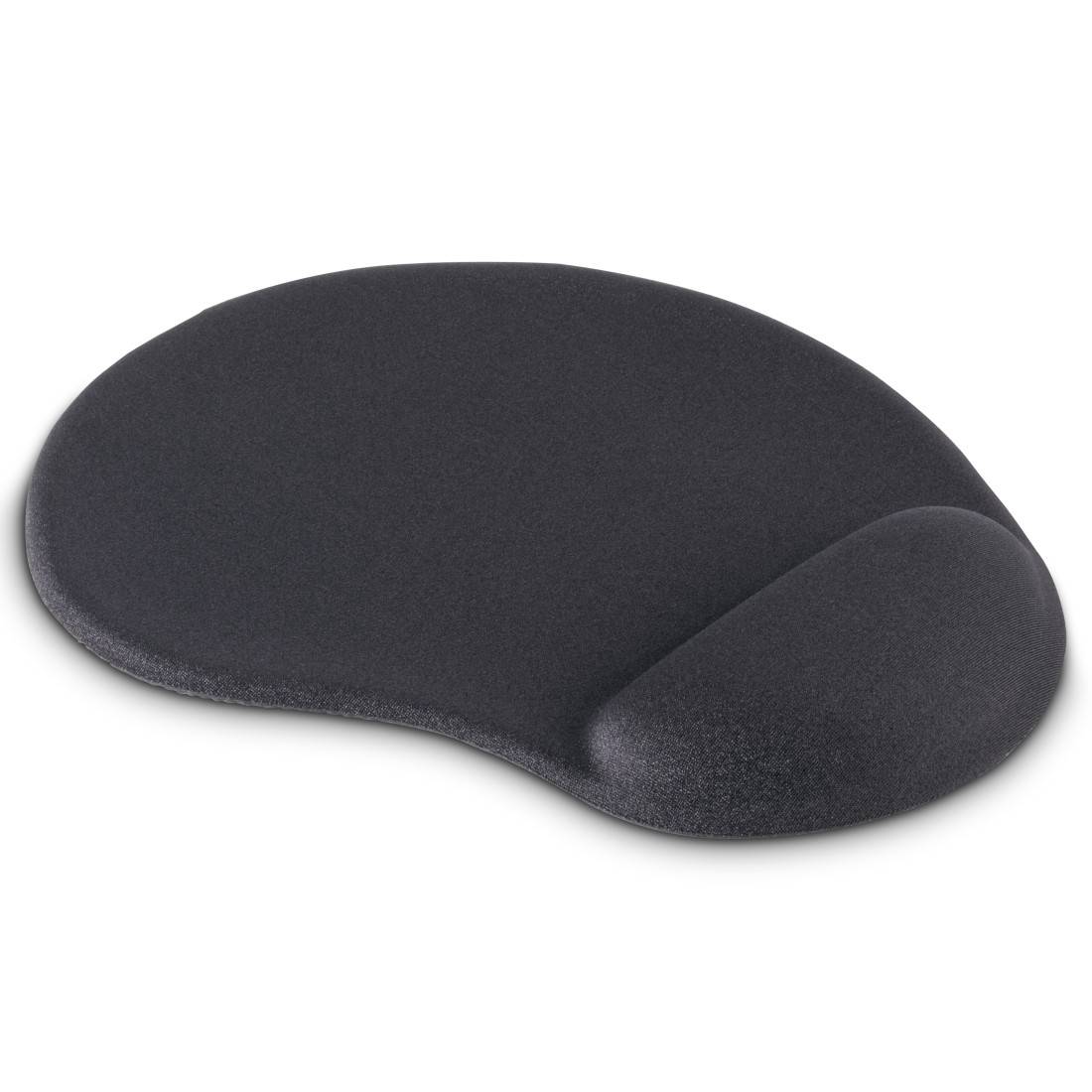 hama 00126855 Mauspad "Ergo Mini", Schwarz