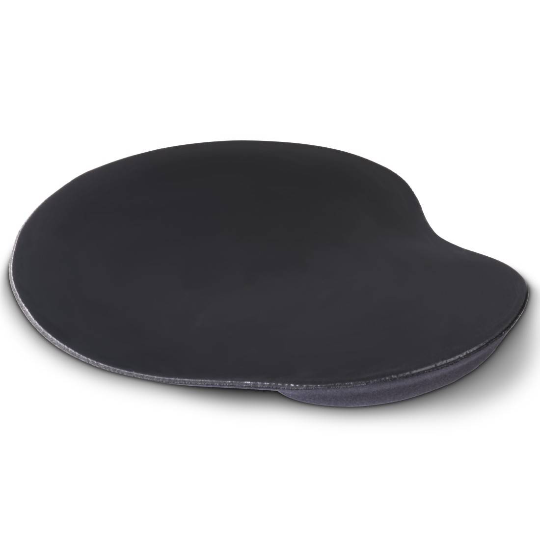 hama 00126855 Mauspad "Ergo Mini", Schwarz