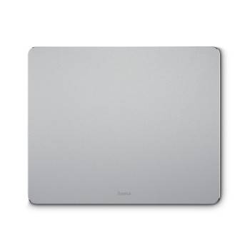 hama 00126867 Mauspad "Alu", Silber