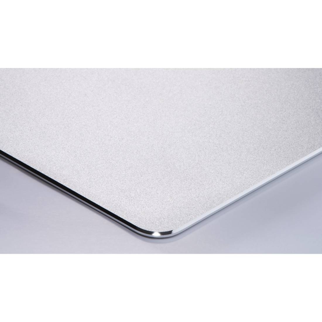 hama 00126867 Mauspad "Alu", Silber
