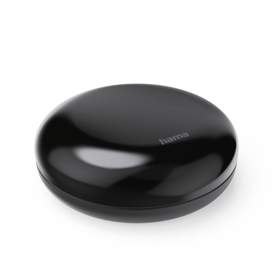 hama 00176639 Smarte WLAN-Universal-Fernbedienung, Infrarot, für Sprach-/App-Steuerung
