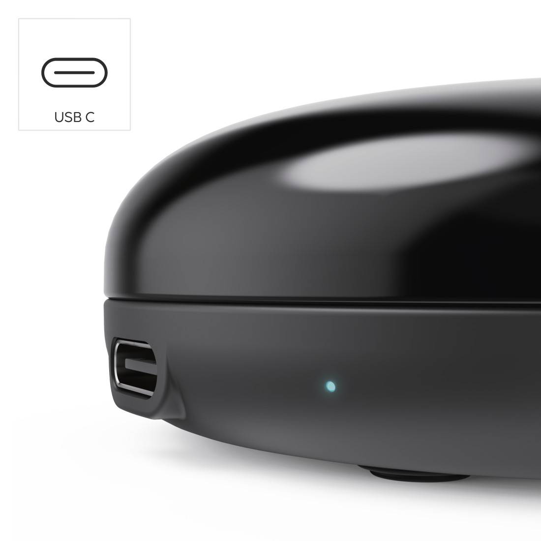 hama 00176639 Smarte WLAN-Universal-Fernbedienung, Infrarot, für Sprach-/App-Steuerung