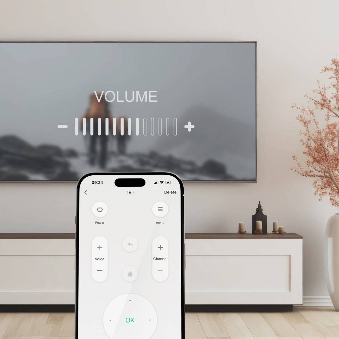 hama 00176639 Smarte WLAN-Universal-Fernbedienung, Infrarot, für Sprach-/App-Steuerung
