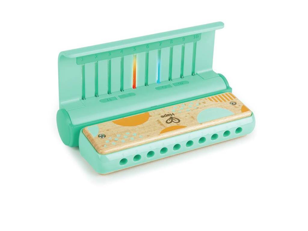 Hape Leuchtende Lern-Harmonica
