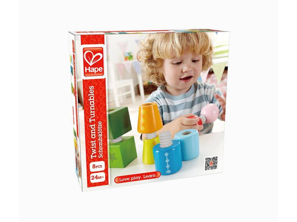 Hape Schraubklötze Spielzeug