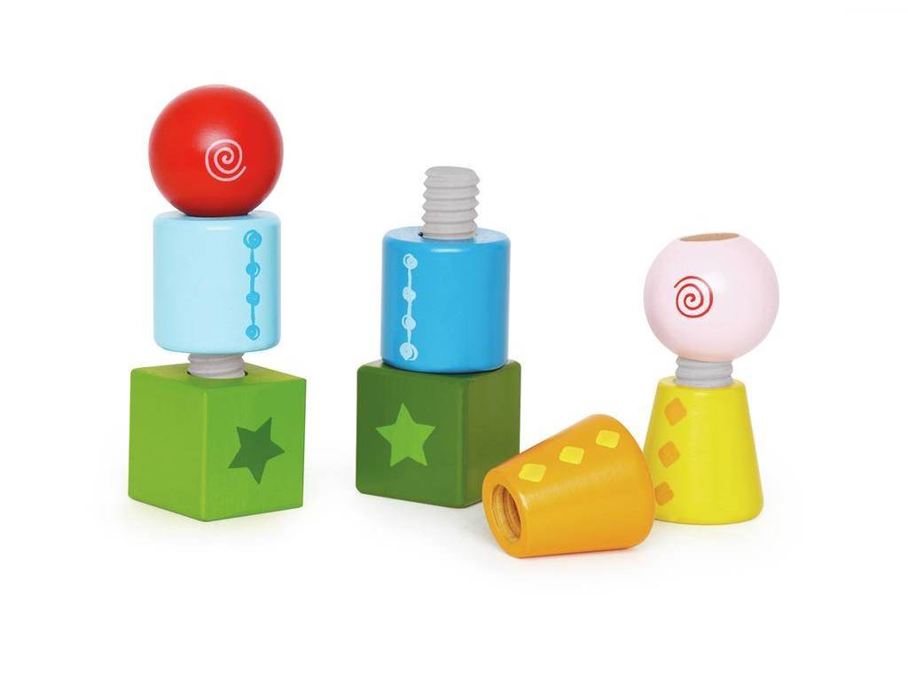 Hape Schraubklötze Spielzeug