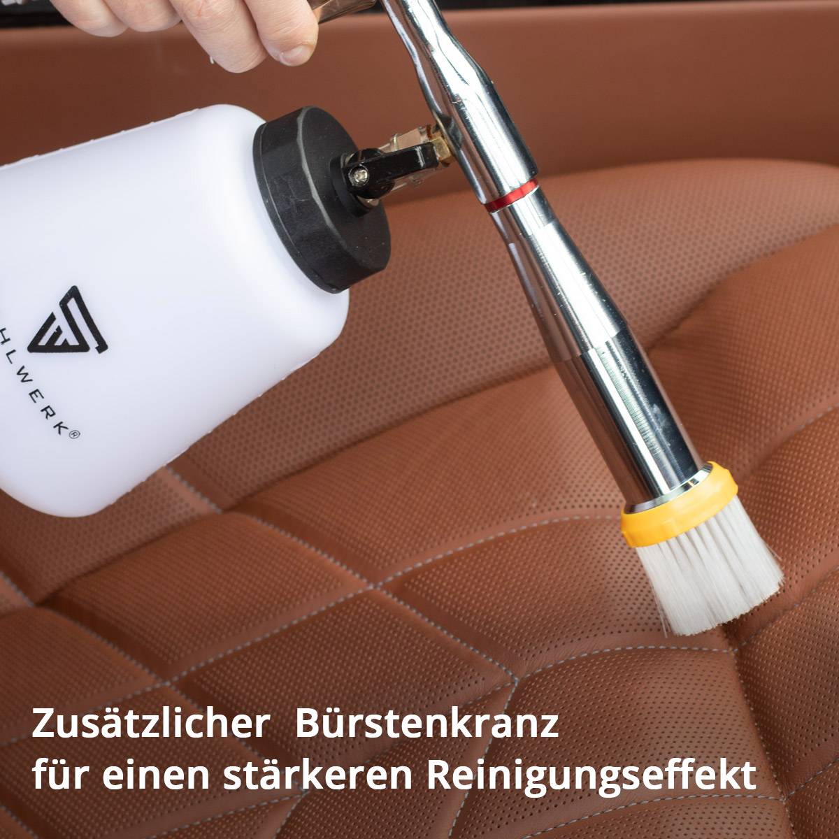 STAHLWERK Druckluft-Reinigungspistole RP-92 ST Reiniger mit Tornado-Effekt