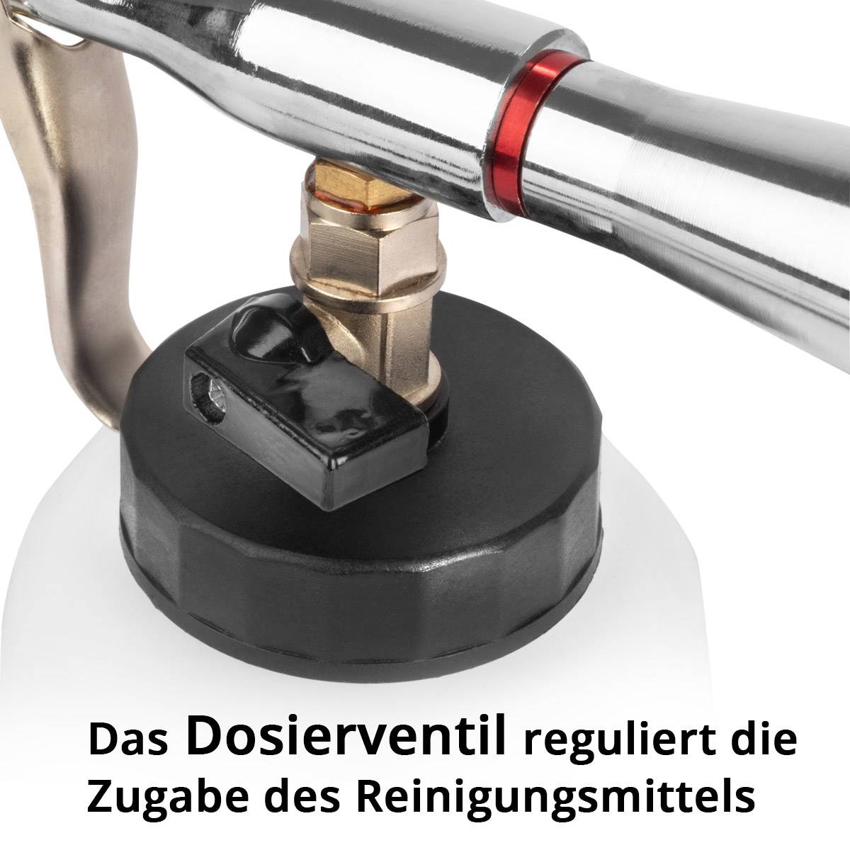 STAHLWERK Druckluft-Reinigungspistole RP-92 ST Reiniger mit Tornado-Effekt