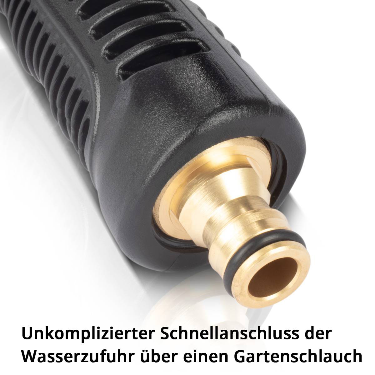 STAHLWERK Autowasch-Schaumspritzpistole RP-91 ST mit abnehmbarem Behälter