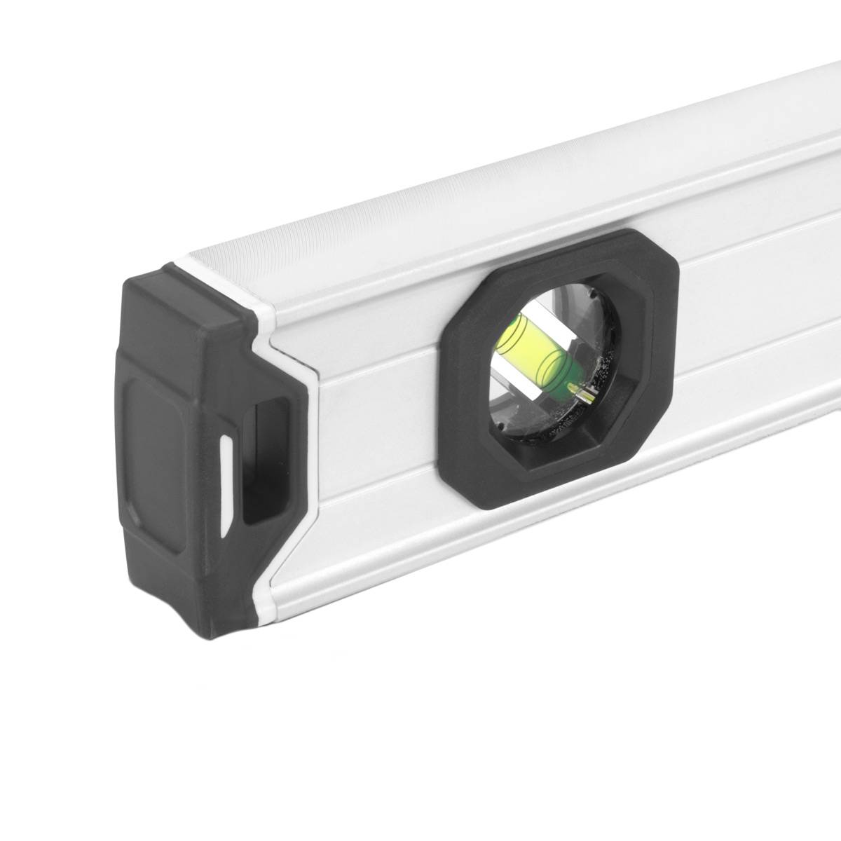 STAHLWERK Wasserwaage W-800 ST aus Aluminium mit 800 mm Länge