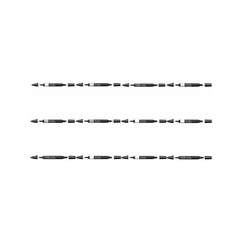 LEFRANC BOURGEOIS WINSOR & NEWTON Promarker, warm grey 1