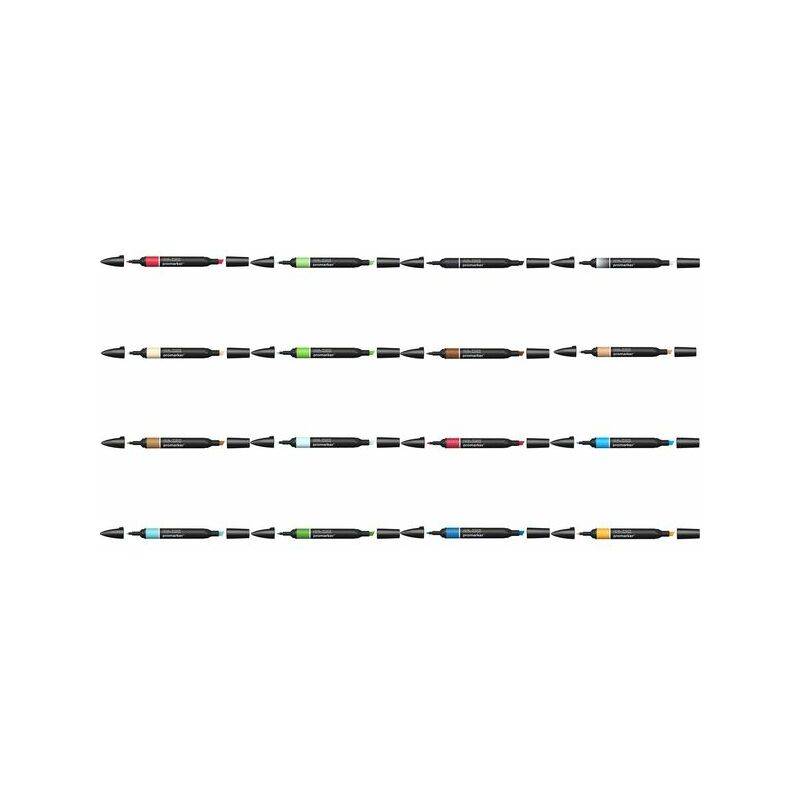 LEFRANC BOURGEOIS WINSOR & NEWTON Promarker, Lime Zest