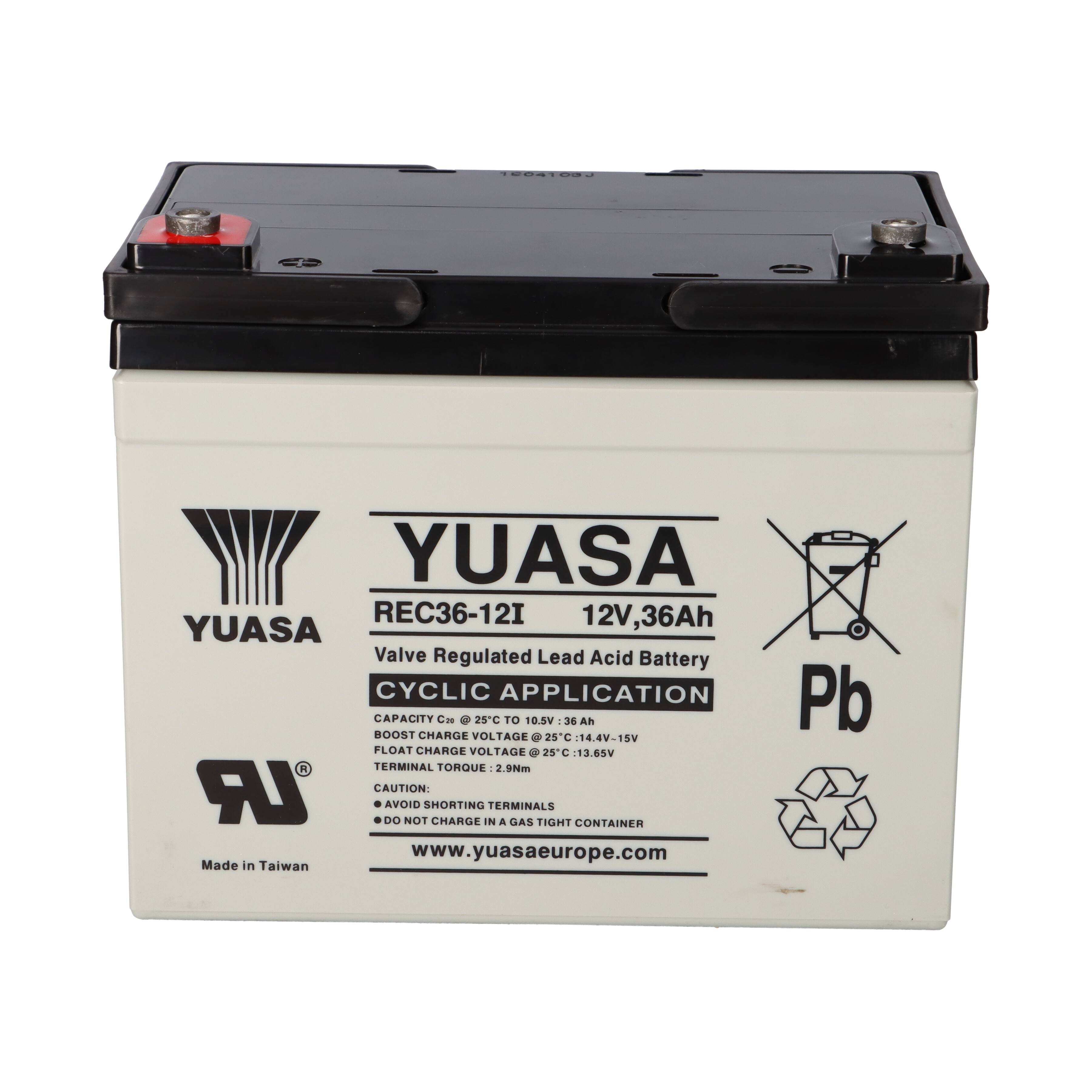 Yuasa 19558, 1x -04251677395258