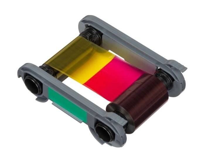 Evolis Farbband Dupl.halfc. Primacy2 für 250 Karten 1/2 YMCKO-KO