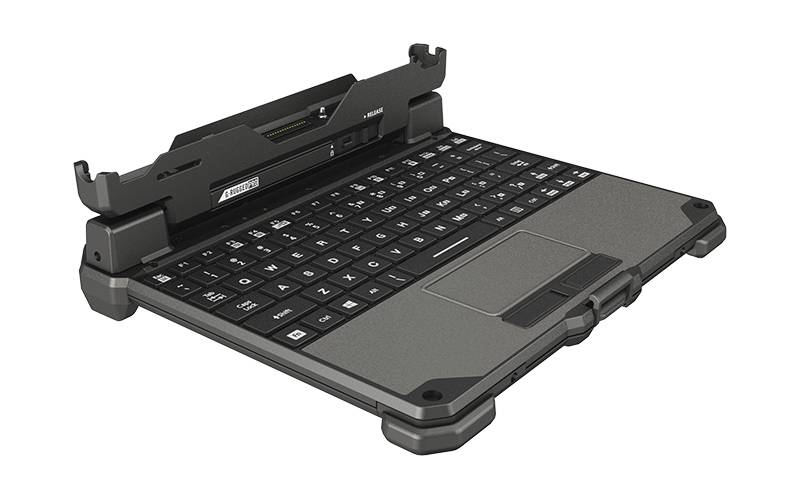 Getac GDKBUG Tastatur für Mobilgeräte US Englisch Schwarz, Silber