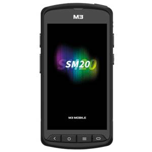 M3 Mobile Mobile SM20 - 2D - SF - 12,7cm (5'') - GPS - Disp. - USB - BT (5.1) - WLAN - 4G - NFC - Android - GMS,