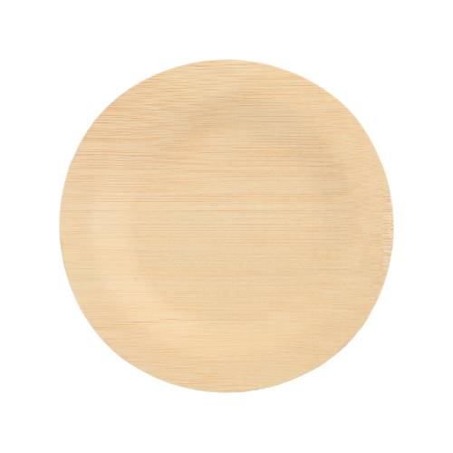 10 Teller, Bambus "pure" rund Ø 18 cm · 1,5 cm