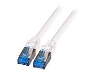 EFB RJ45 Patchkabel S/FTP,Cat.6A,Cat7 TPE superflex,3 m,we