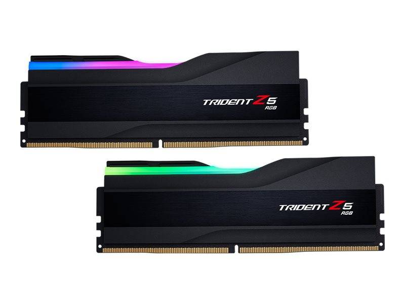 G.Skill Trident Z5 RGB - DDR5 - Kit - 64 GB: 2 x 32 GBDIMM 288-PIN - 6800 MHz /
