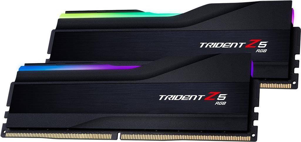 G.Skill Trident Z5 RGB - DDR5 - Kit - 64 GB:2 x 32 GB - DIMM 288-PIN - 6800 MHz