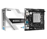 ASRock N100DC-ITX, Intel, NA (integrated CPU), N100, DDR4-SDRAM, 32 GB, DIMM