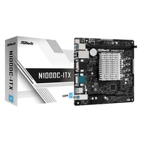 ASRock N100DC-ITX, Intel, NA (integrated CPU), N100, DDR4-SDRAM, 32 GB, DIMM ASRock N100DC-ITX, Intel, NA (integrated CPU), N100, DDR4-SDRAM, 32 GB, DIMM