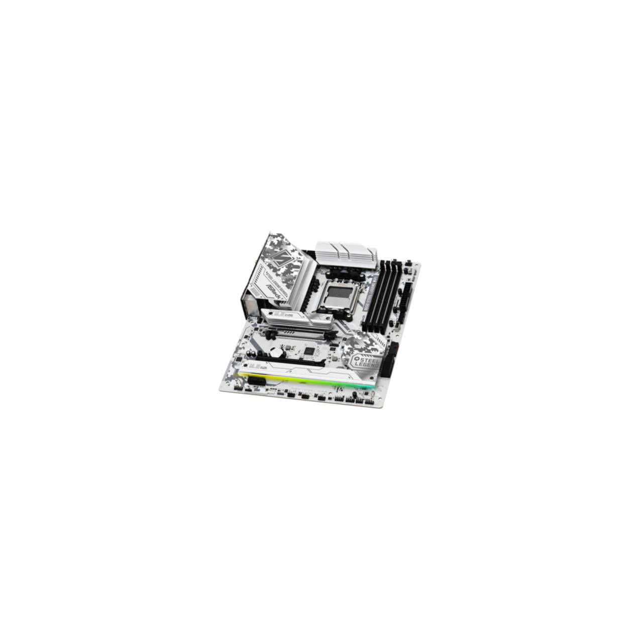 ASRock B650 Steel Legend WiFi - Motherboard - ATX - Socket AM5 - AMD B650 Chipsatz - USB-C 3.2 Gen