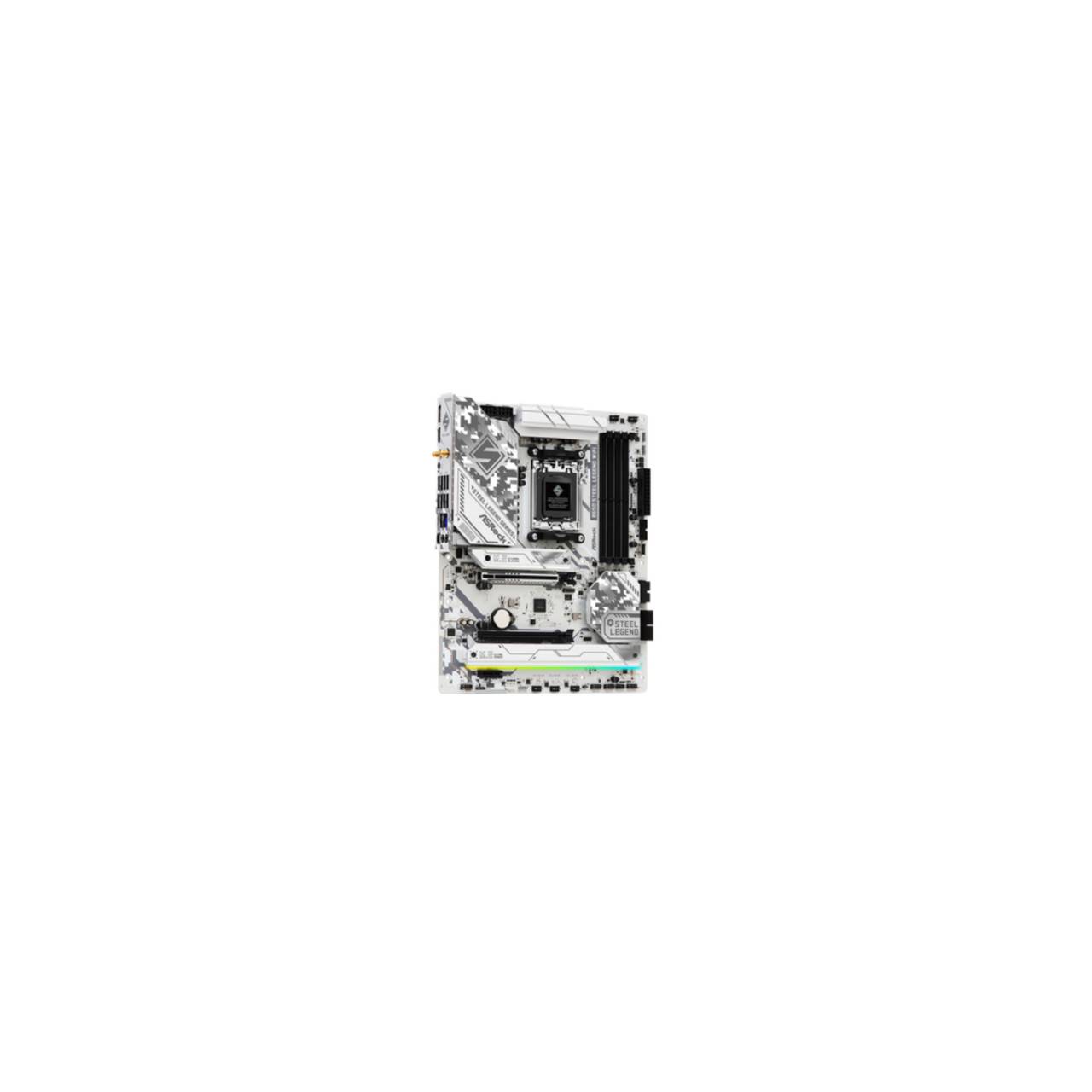 ASRock B650 Steel Legend WiFi - Motherboard - ATX - Socket AM5 - AMD B650 Chipsatz - USB-C 3.2 Gen